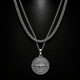 Navigator Pendant zilver - THOMASINY®