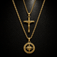 North & Cross Set – Gold - THOMASINY®