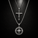 North & Cross Set – Zilver - THOMASINY®
