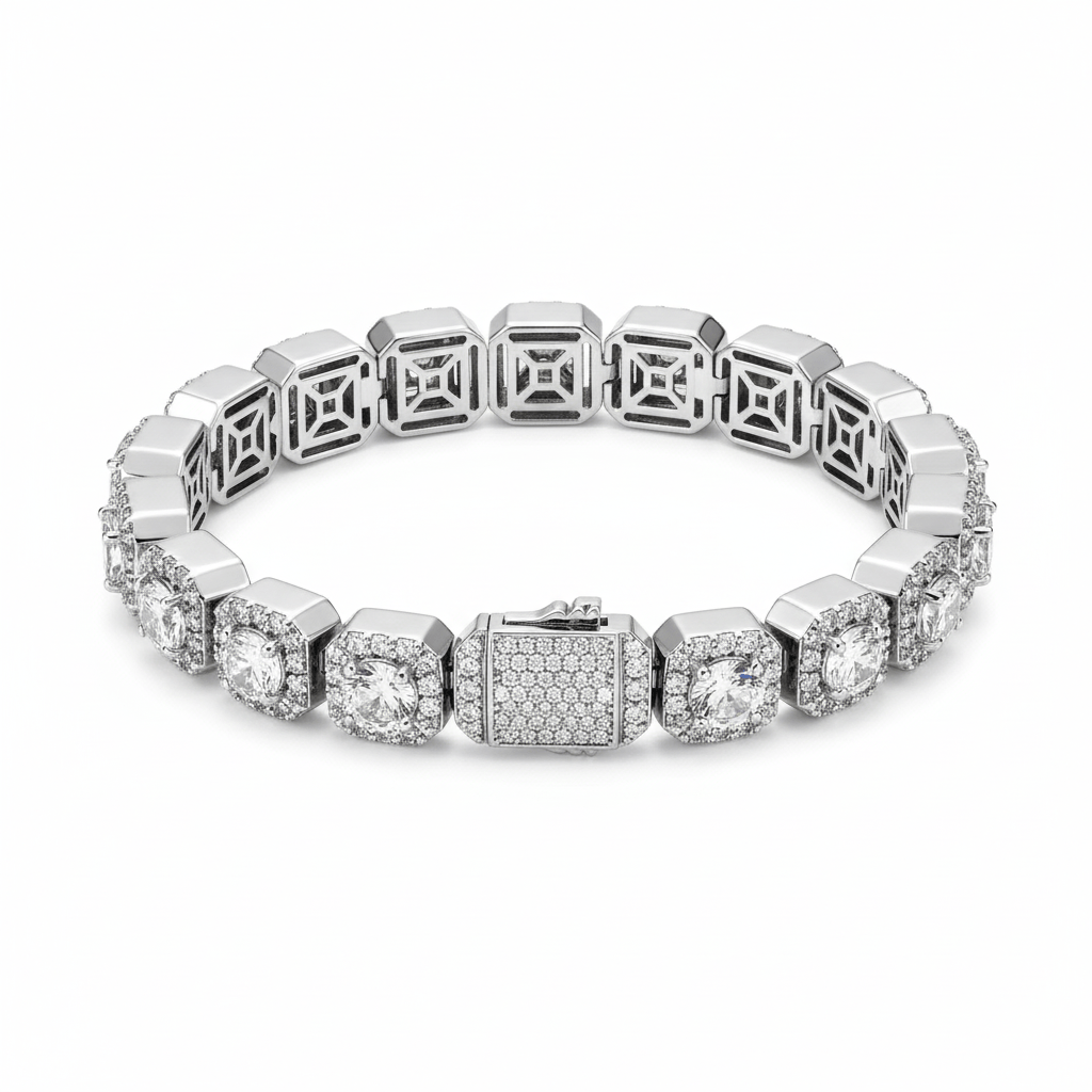 Royal Diamond Tennis Bracelet - THOMASINY®