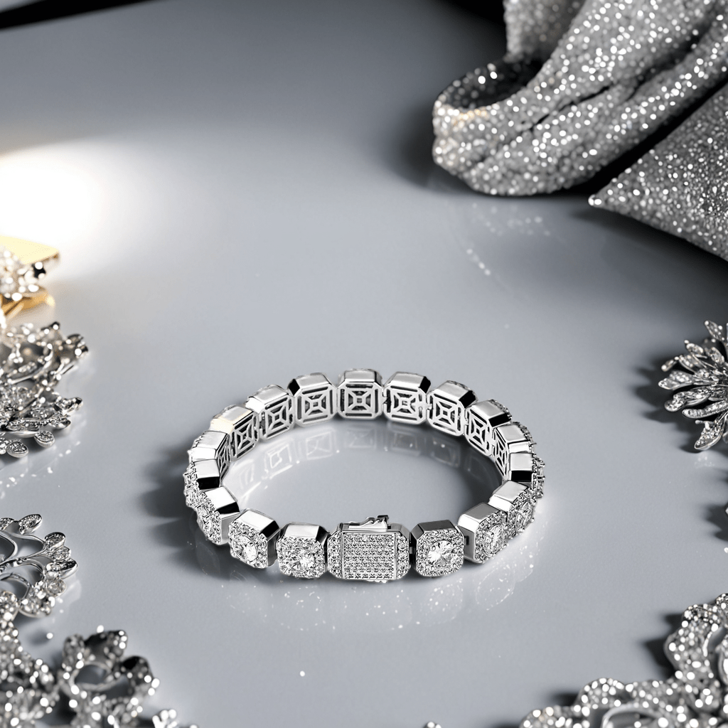 Royal Diamond Tennis Bracelet - THOMASINY®