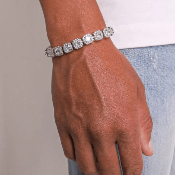 Royal Diamond Tennis Bracelet tweede afbeelding