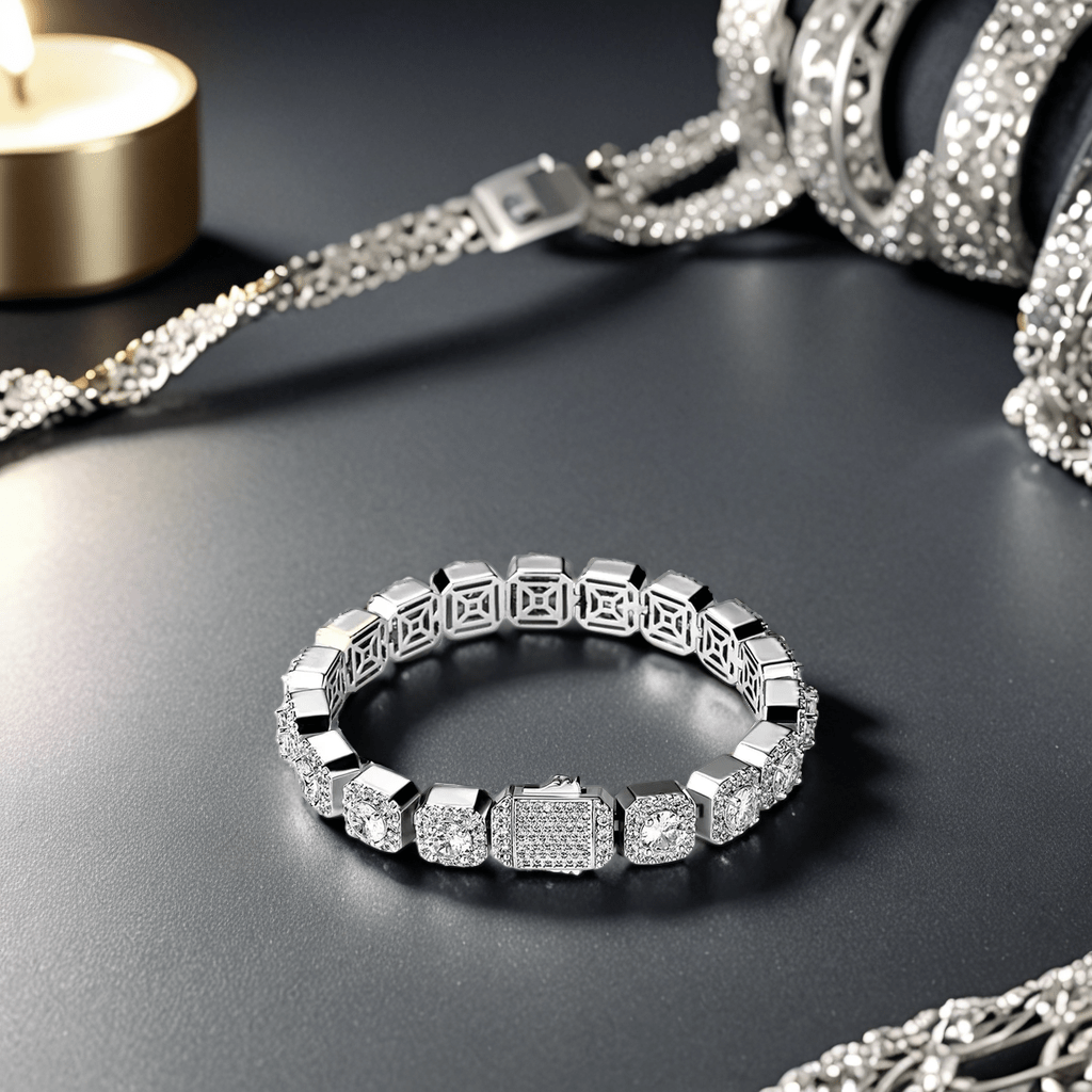 Royal Diamond Tennis Bracelet - THOMASINY®