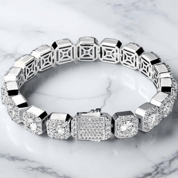 Royal Diamond Tennis Bracelet