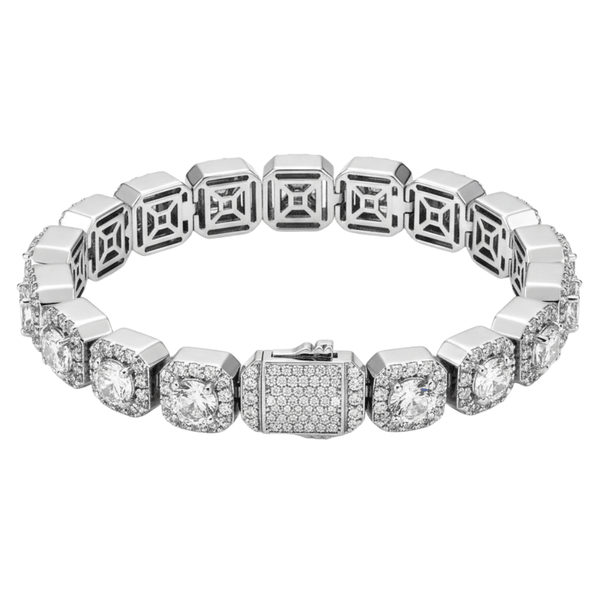 Royal Diamond Tennis Bracelet