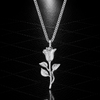 Silver Rose Legacy inc ketting - THOMASINY®