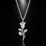 Silver Rose Legacy inc ketting