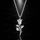 Silver Rose Legacy inc ketting - THOMASINY®