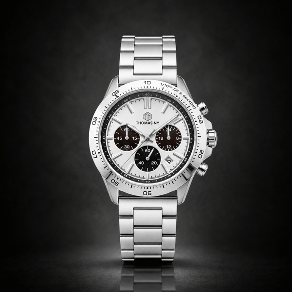 Silverfrost Chrono: Tijdloze elegantie - THOMASINY®