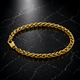 Tarwe armband (goud) 5mm - THOMASINY®