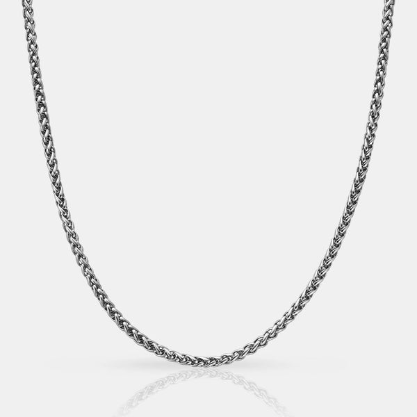 Tarwe (Zilver) 3mm - THOMASINY®