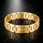 Thomasiny Apex Heren Armband goud