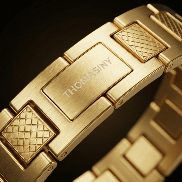 Thomasiny Apex Heren Armband goud - THOMASINY®