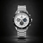 Thomasiny Chrono Black Silver