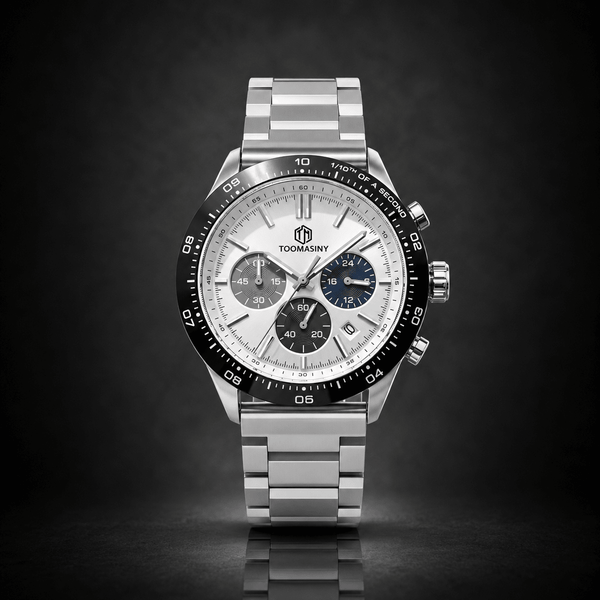 Thomasiny Chrono Black Silver - THOMASINY®