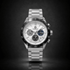Thomasiny Chrono Black Silver - THOMASINY®