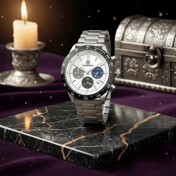 THOMASINY® CHRONOGRAAF BLACKSILVER - THOMASINY®