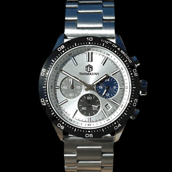 THOMASINY® CHRONOGRAAF BLACKSILVER - THOMASINY®