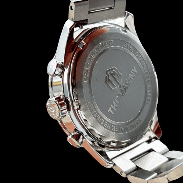 THOMASINY® CHRONOGRAAF BLACKSILVER - THOMASINY®