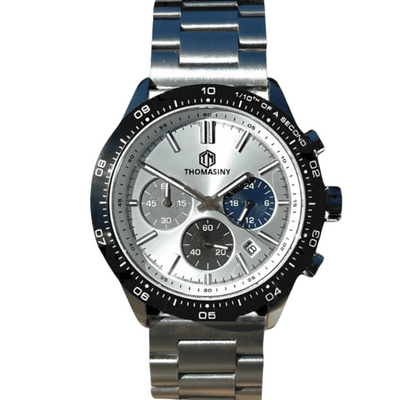 THOMASINY® CHRONOGRAAF BLACKSILVER - THOMASINY®