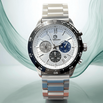 THOMASINY® CHRONOGRAAF BLACKSILVER - THOMASINY®