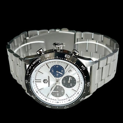 THOMASINY® CHRONOGRAAF BLACKSILVER - THOMASINY®