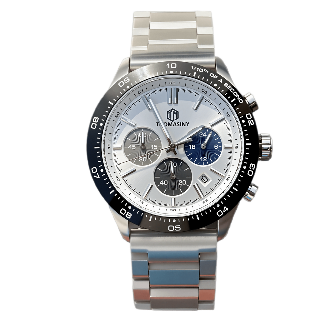 THOMASINY® CHRONOGRAAF BLACKSILVER - THOMASINY®