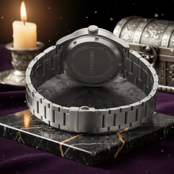 THOMASINY® CHRONOGRAAF BLACKSILVER - THOMASINY®