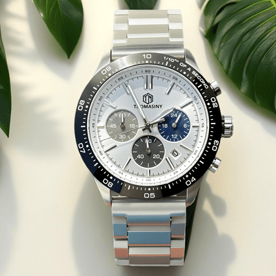 THOMASINY® CHRONOGRAAF BLACKSILVER - THOMASINY®