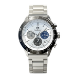 Thomasiny Chrono Black Silver