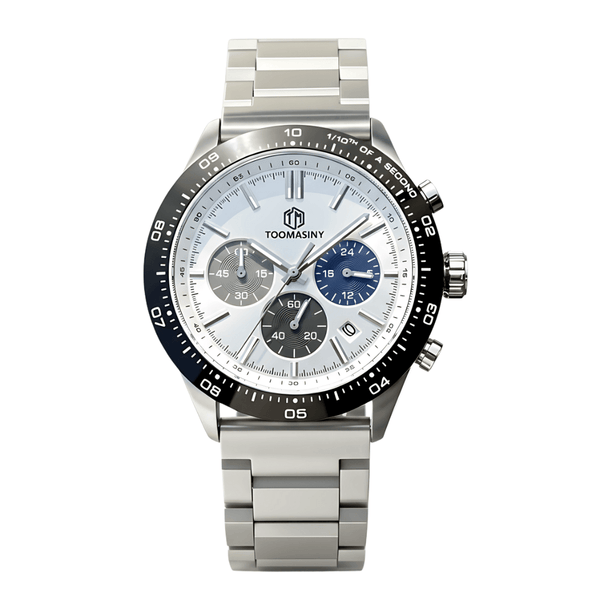 THOMASINY® CHRONOGRAAF BLACKSILVER - THOMASINY®