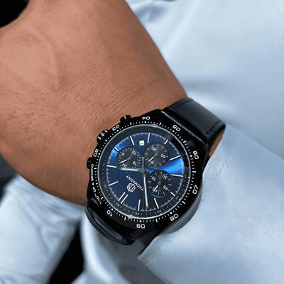 THOMASINY® CHRONOGRAAF DEEPSEABLUE - THOMASINY®