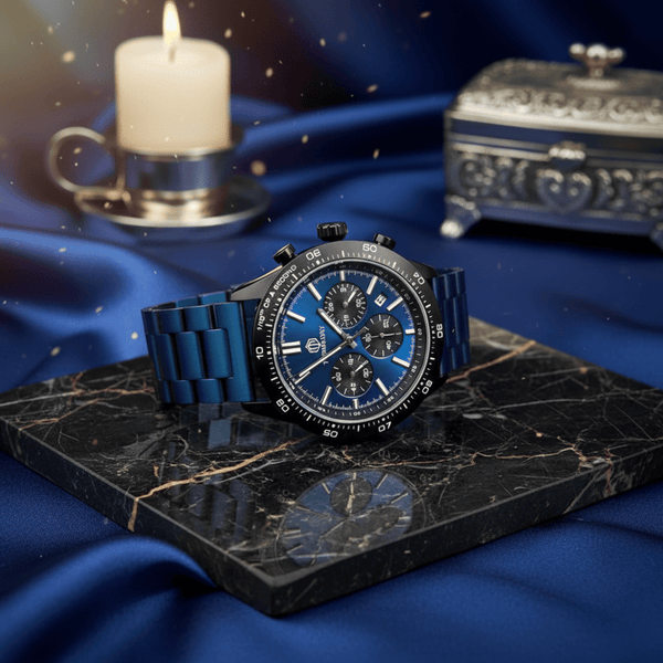 THOMASINY® CHRONOGRAAF DEEPSEABLUE tweede afbeelding