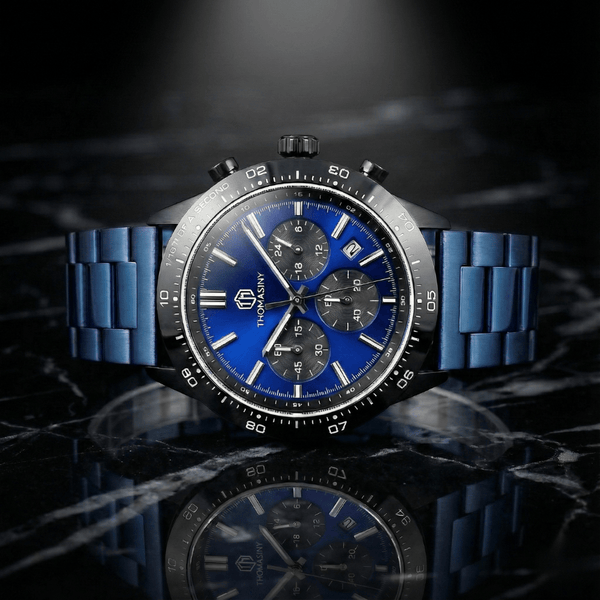 THOMASINY® CHRONOGRAAF DEEPSEABLUE tweede afbeelding