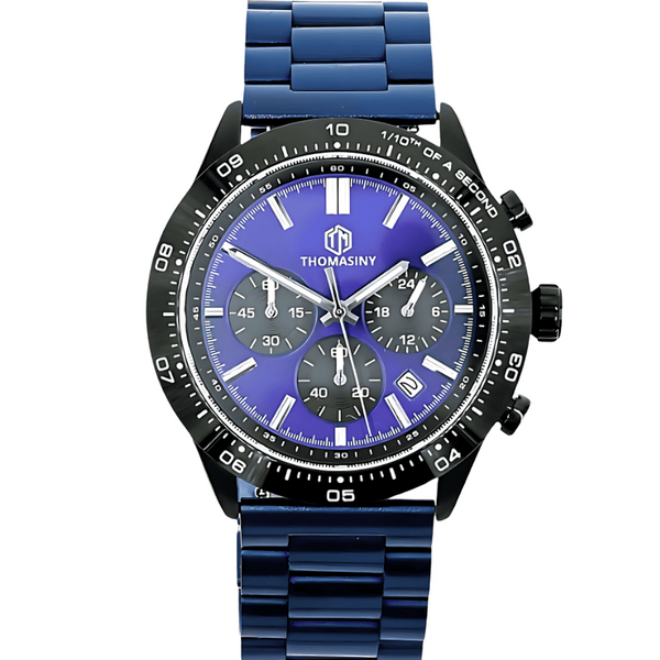 THOMASINY® CHRONOGRAAF DEEPSEABLUE tweede afbeelding