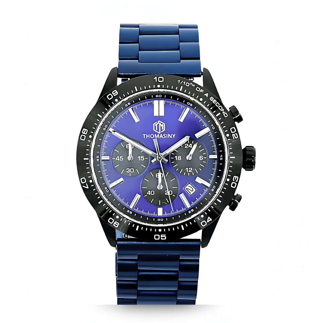 THOMASINY® CHRONOGRAAF DEEPSEABLUE - THOMASINY®