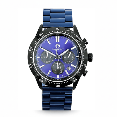 THOMASINY® CHRONOGRAAF DEEPSEABLUE - THOMASINY®
