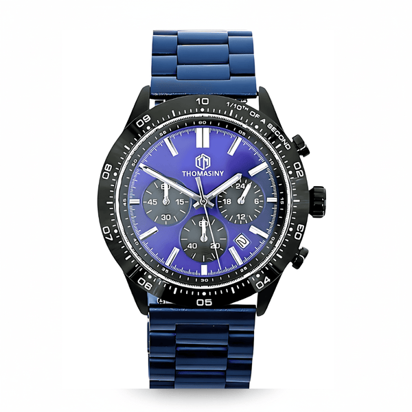 THOMASINY® CHRONOGRAAF DEEPSEABLUE