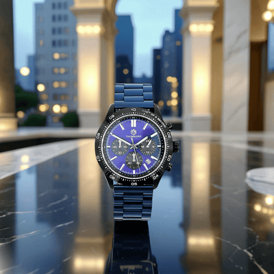 THOMASINY® CHRONOGRAAF DEEPSEABLUE - THOMASINY®