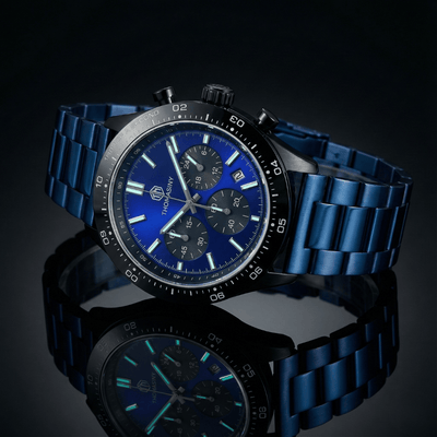 THOMASINY® CHRONOGRAAF DEEPSEABLUE - THOMASINY®
