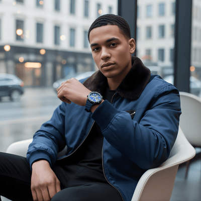 THOMASINY® CHRONOGRAAF DEEPSEABLUE - THOMASINY®