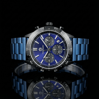 THOMASINY® CHRONOGRAAF DEEPSEABLUE - THOMASINY®