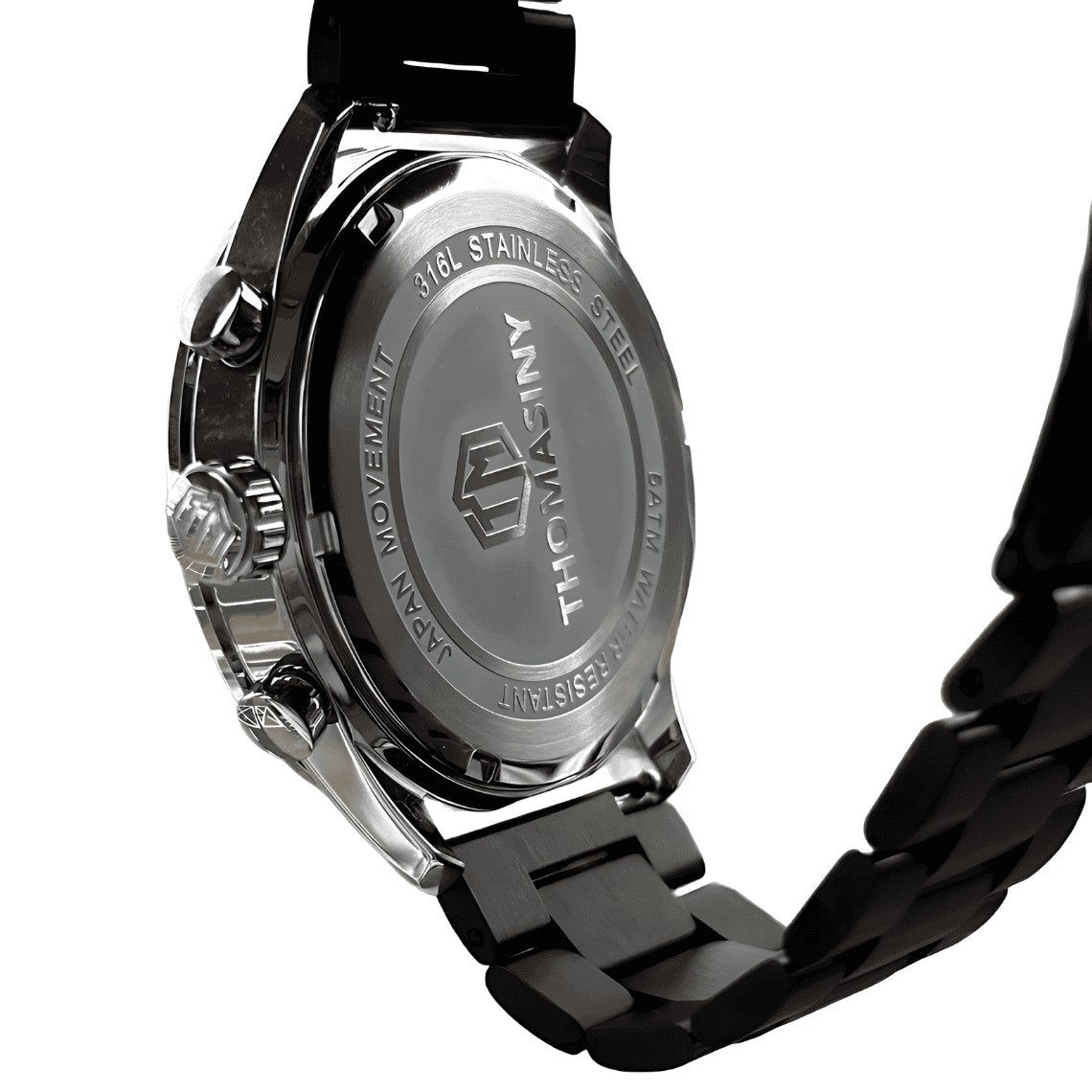 THOMASINY® CHRONOGRAAF MIDNIGHTBLACK - THOMASINY®