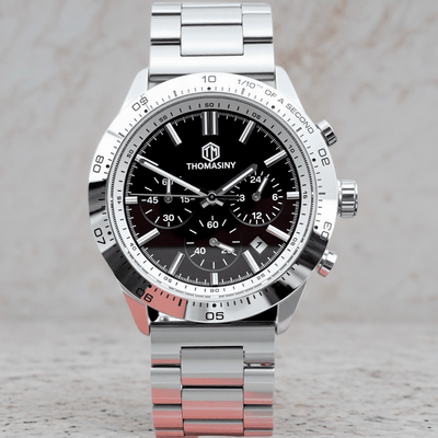 THOMASINY® CHRONOGRAAF MIDNIGHTECLIPSE - THOMASINY®