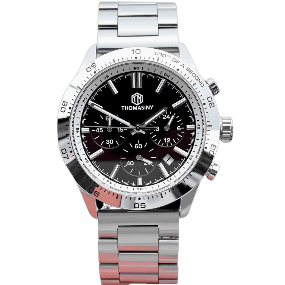 THOMASINY® CHRONOGRAAF MIDNIGHTECLIPSE - THOMASINY®