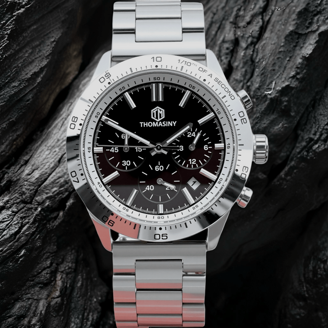 THOMASINY® CHRONOGRAAF MIDNIGHTECLIPSE - THOMASINY®
