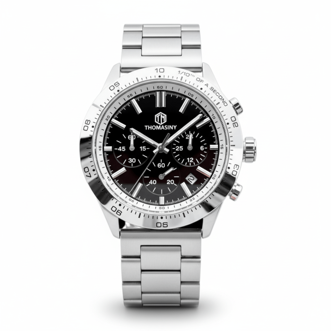 THOMASINY® CHRONOGRAAF MIDNIGHTECLIPSE - THOMASINY®