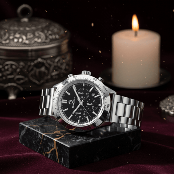 THOMASINY® CHRONOGRAAF MIDNIGHTECLIPSE - THOMASINY®