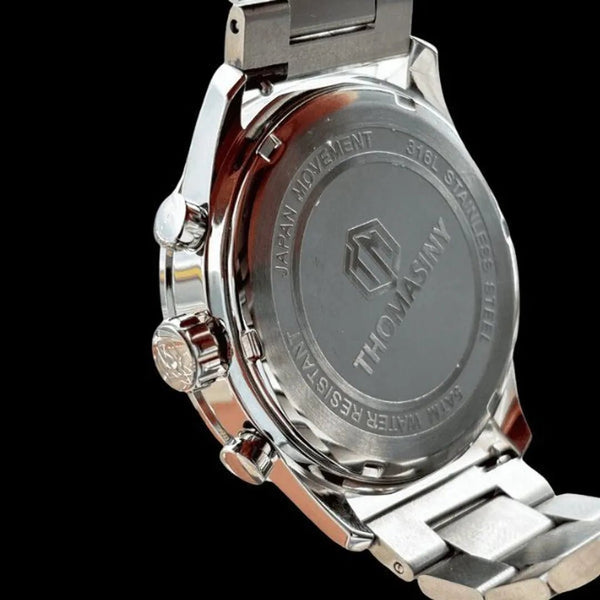 THOMASINY® CHRONOGRAAF MIDNIGHTECLIPSE tweede afbeelding