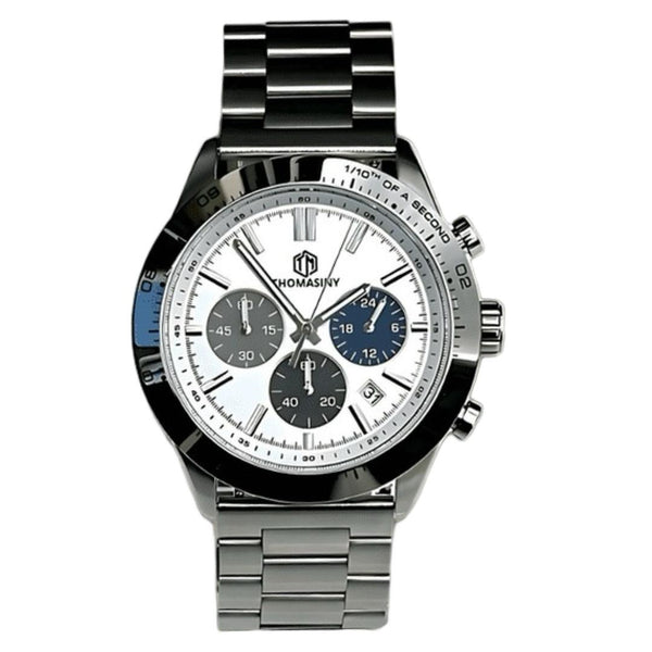 THOMASINY® CHRONOGRAAF MIDNIGHTSILVER - THOMASINY®